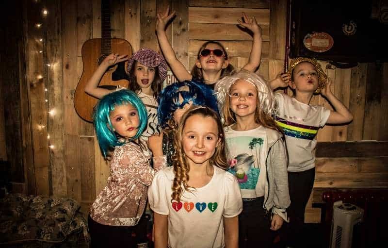 Gaby's Recording Studio Party in Liverpool